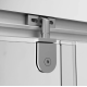 Душевая кабина AM.PM Gem Square Pivot (W90UG-404-9090-MT)