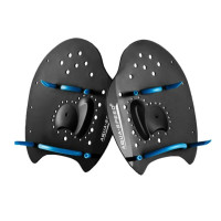 Лопатки для плавання Aqua Speed ​​SKILL PADDLE 1791 чорний, синій Уні L 21,5х20см 5908217617910