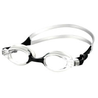 Окуляри для плавання Aqua Speed AMARI 041-45 сірий, чорний OSFM 5908217628688