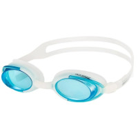 Очки для плавания Aqua Speed MALIBU 008-29 белый, голубой OSFM 5908217629081
