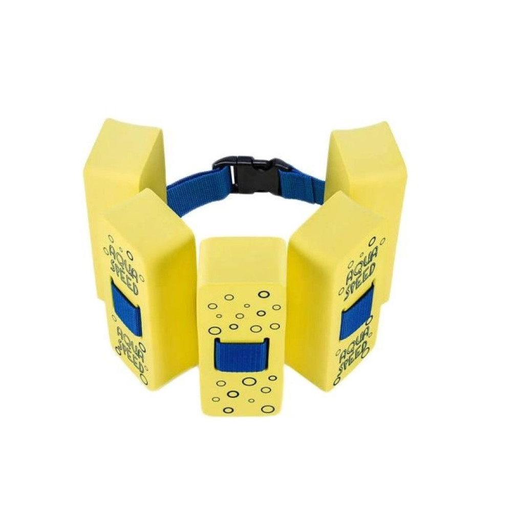 Пояс для плавання Aqua Speed ​​KIDDIE II Octopus 3975 жовтий 15-30кг 5908217639752