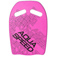 Доска для плавания Aqua Speed WAVE KICKBOARD 3980 розовый Уни 43x28x3,6cm 5908217639806