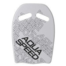 Доска для плавания Aqua Speed WAVE KICKBOARD 3981 серый Уни 43x28x3,6cм 5908217639813