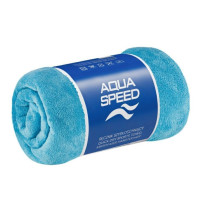 Рушник Aqua Speed DRY SOFT 5519 блакитний Уні 70х140см 5908217655196
