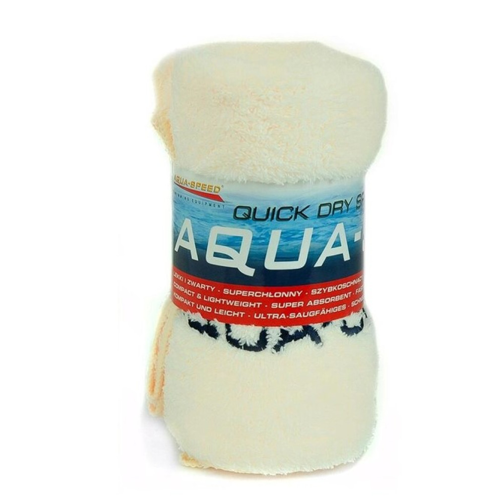 Рушник Aqua Speed ​​DRY CORAL 5523 бежевий Уні 50x100см 5908217655233