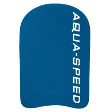 Доска для плавания Aqua Speed SENIOR KICKBOARD 5638 синий Уни 44x28,5x3,5см 5908217656384