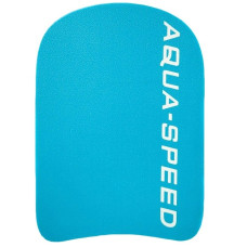 Доска для плавания Aqua Speed JUNIOR KICKBOARD 5639 голубой Уни 37x25x3см 5908217656391