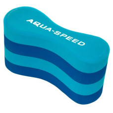 Колобашка для плавания Aqua Speed 4 LAYERS PULLBUOY 5640 синий Уни 23,5x8,5x13cм 5908217656407