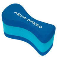 Колобашка для плавання Aqua Speed ​​3 LAYESR PULLBUOY 5641 синій Уні 22,8x10,1x12,3cм 5908217656414