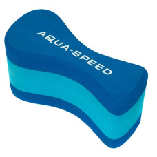 Колобашка для плавания Aqua Speed 3 LAYESR PULLBUOY 5641 синий Уни 22,8x10,1x12,3cм 5908217656414