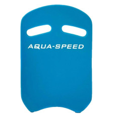 Доска для плавания Aqua Speed UNI KICKBOARD 5642 голубой Уни 43x28x3,6 см 5908217656421