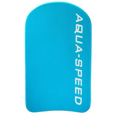 Доска для плавания Aqua Speed PRO SENIOR KICKBOARD 5643 голубой Уни 48x30x3cм 5908217656438