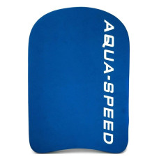 Доска для плавания Aqua Speed PRO JUNIOR KICKBOARD 5644 синий Уни 37x25x3см 5908217656445