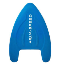 Доска для плавания Aqua Speed ”A” BOARD 5645 синий Уни 40x28x4cм 5908217656452