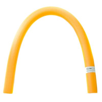 Аквапалка для плавання та аквафітнесу Aqua Speed ​​Pool noodle 5646 жовтий 160см 5908217656469