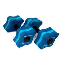 Гантелі для аквафітнесу Aqua Speed ​​AQUAFITNESS Dumbells 5647 синій Уні 11x15x8см 5908217656476