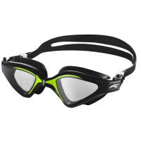 Очки для плавания Aqua Speed RAPTOR 5853 черный, зеленый OSFM 5908217658531