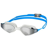 Окуляри для плавання Aqua Speed BLADE MIRROR 6139 білий, блакитний OSFM 5908217661395