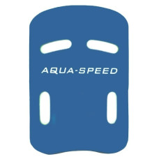 Доска для плавания Aqua Speed VERSO KICKBOARD 6308 синий Уни 41x28cм 5908217663085