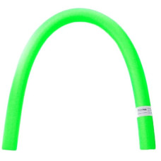 Аквапалка для плавания и аквафитнеса Aqua Speed Pool noodle 6445 зеленый Уни 160см 5908217664457