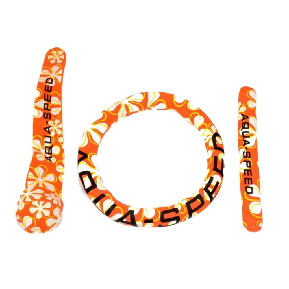 Набір іграшок Aqua Speed ​​DIVE TOYS SET 6527 помаранчевий OSFM 5908217665270