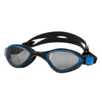 Очки для плавания Aqua Speed FLEX 6660 черный, синий OSFM 5908217666604