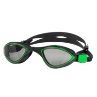 Очки для плавания Aqua Speed FLEX 6664 черный, зеленый OSFM 5908217666642