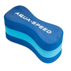 Колобашка для плавания Aqua Speed JUNIOR 3 LAYESR PULLBUOY 6778 синий, голубой Уни 20x8x10cм 5908217667786