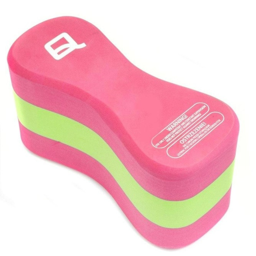 Колобашка для плавання Aqua Speed ​​JUNIOR 3 LAYESR PULLBUOY 6779 Уні рожевий, зелений 20x8x10cм 5908217667793