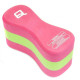 Колобашка для плавання Aqua Speed ​​JUNIOR 3 LAYESR PULLBUOY 6779 Уні рожевий, зелений 20x8x10cм 5908217667793