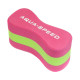 Колобашка для плавання Aqua Speed ​​JUNIOR 3 LAYESR PULLBUOY 6779 Уні рожевий, зелений 20x8x10cм 5908217667793