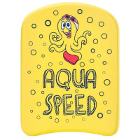 Дошка для плавання Aqua Speed ​​KIDDIE KICKBOARD Octopus 6897 жовтий Діт 31x23x2,4cм 5908217668974