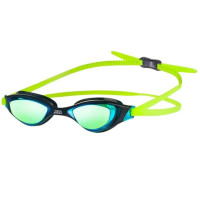 Очки для плавания Aqua Speed XENO MIRROR 6995 синий, салатовый OSFM 5908217669957