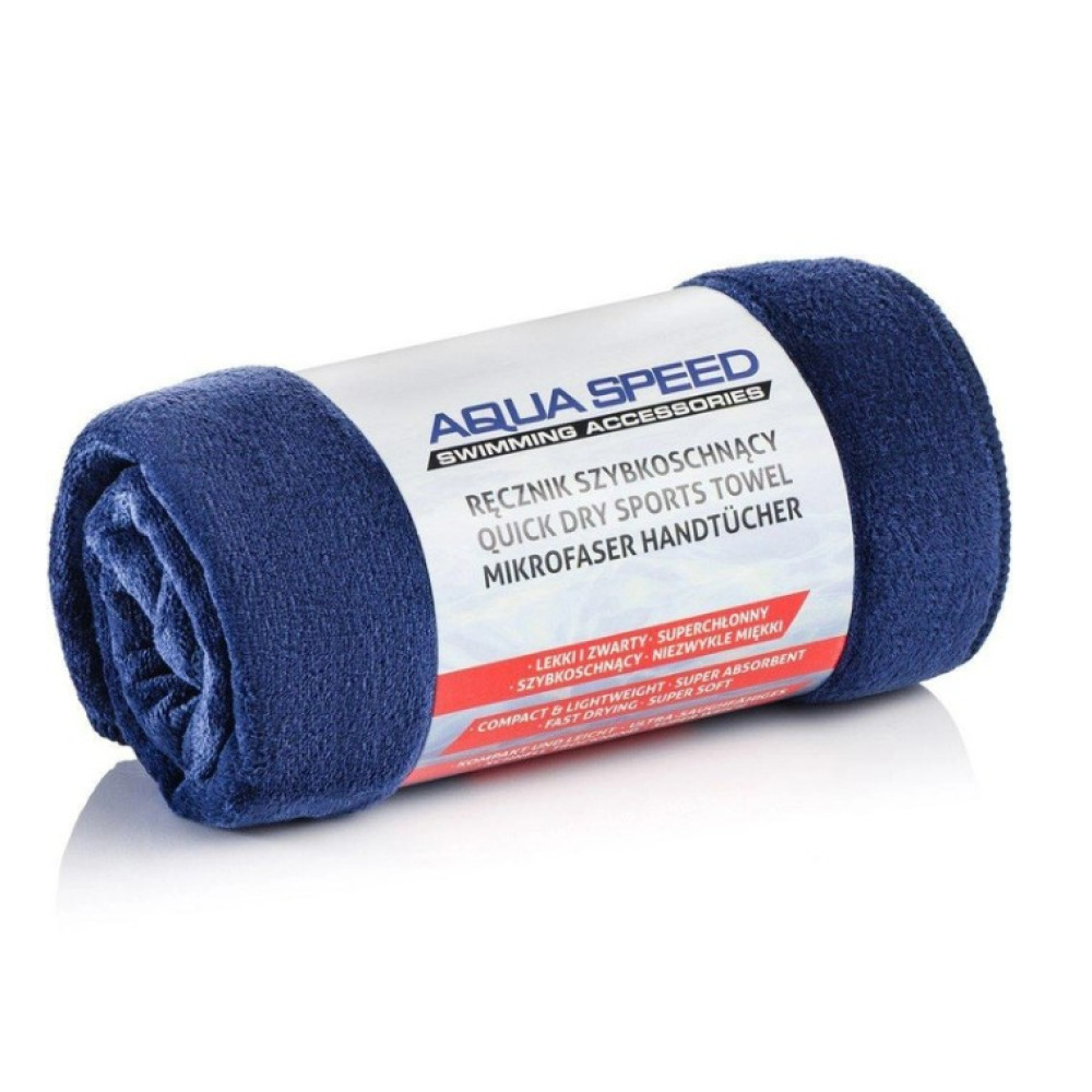 Рушник Aqua Speed ​​DRY SOFT 7030 синій Уні 50x100см 5908217670304