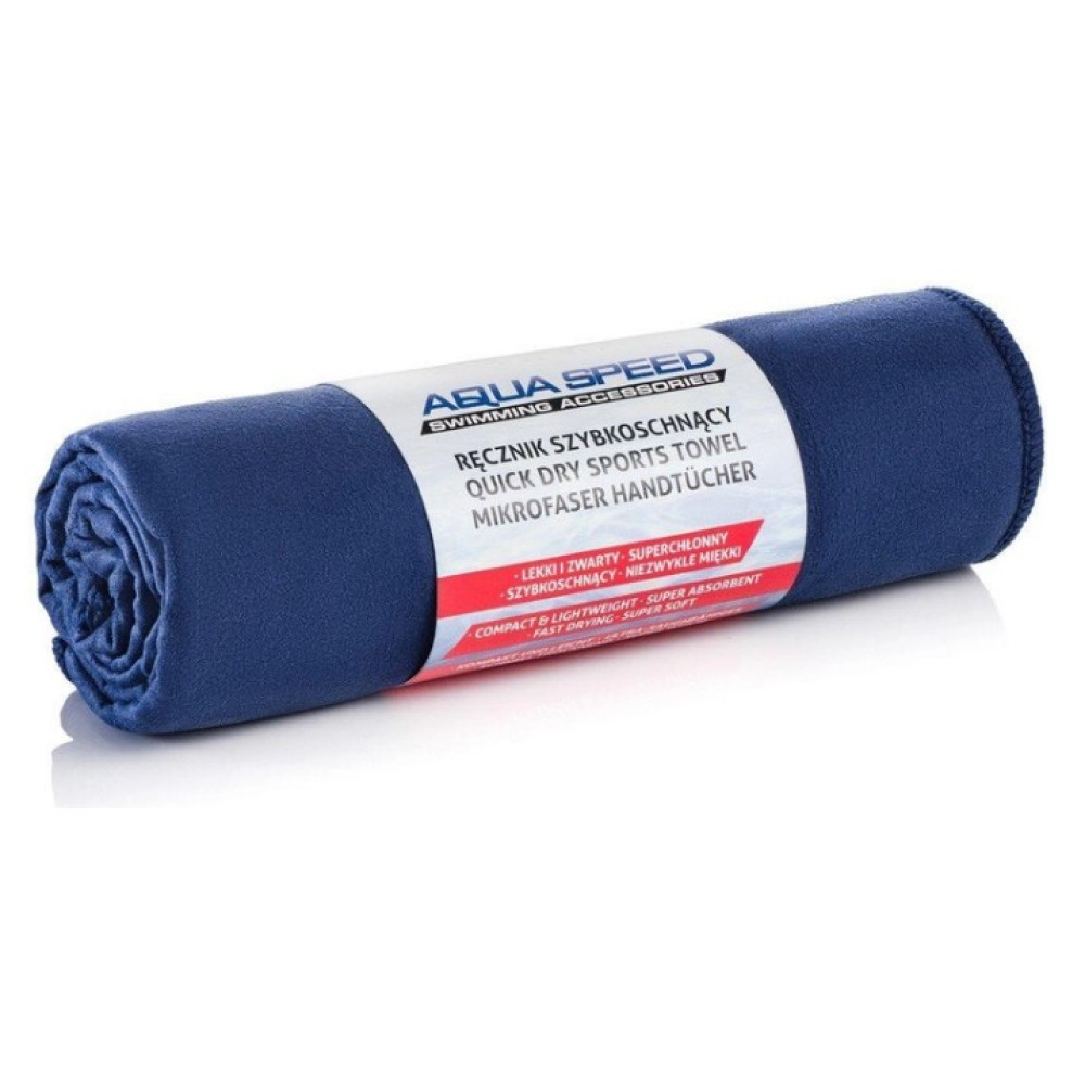 Рушник Aqua Speed ​​DRY FLAT 7044 синій Уні 50x100см 5908217670441