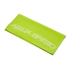 Полотенце Aqua Speed DRY FLAT 7046 зеленое Уни 50x100см 5908217670465