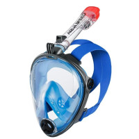 Повнолицьова маска Aqua Speed ​​SPECTRA 2.0 7068 синій, чорний S/M 5908217670687