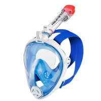 Повнолицьова маска Aqua Speed ​​SPECTRA 2.0 7077 синій, білий L/XL 5908217670779