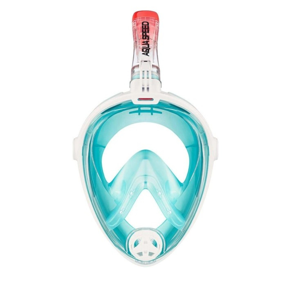 Повнолицьова маска Aqua Speed ​​SPECTRA 2.0 7078 блакитний, білий L/XL 5908217670786