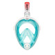 Повнолицьова маска Aqua Speed ​​SPECTRA 2.0 7078 блакитний, білий L/XL 5908217670786