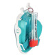 Повнолицьова маска Aqua Speed ​​SPECTRA 2.0 7078 блакитний, білий L/XL 5908217670786