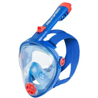 Повнолицьова маска Aqua Speed ​​SPECTRA 2.0 7079 синій, помаранчевий S 5908217670793