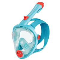 Повнолицьова маска Aqua Speed ​​SPECTRA 2.0 7083 бірюзовий, червоний L 5908217670830
