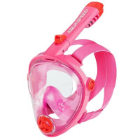 Повнолицьова маска Aqua Speed ​​SPECTRA 2.0 7085 рожевий, червоний L 5908217670854
