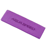 Полотенце Aqua Speed DRY SOFT 7327 фиолетовое Уни 70x140см 5908217673275