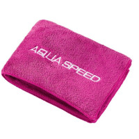 Полотенце Aqua Speed DRY CORAL 7331 розовое Уни 70x140см 5908217673312