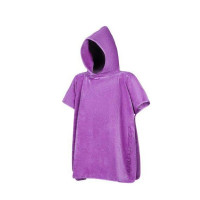 Рушник пончо Aqua Speed KID'S PONCHO 7336 фіолетовий 70x120см 5908217673367