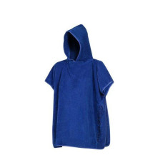 Полотенце пончо Aqua Speed KID'S PONCHO 7338 темно-синий 70х120см 5908217673381