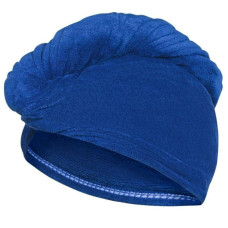 Полотенце для волос Aqua Speed HEAD TOWEL 7341 темно-синий 25х65см 5908217673411