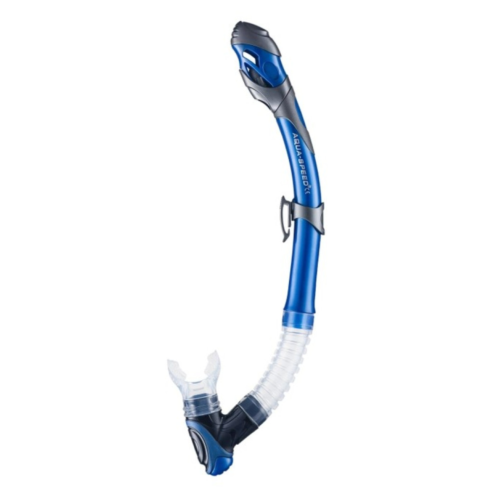 Набір маска і трубка Aqua Speed ​​JAVA + ELBA 8205 синій OSFM 5908217682055
